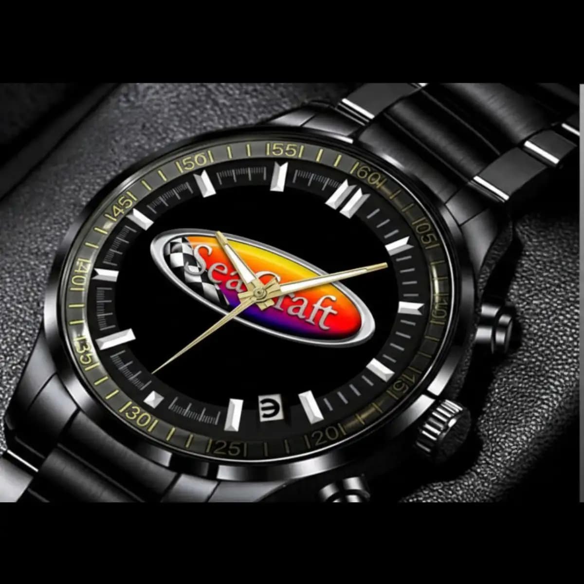 sea-craft-watch - Premium Stainless Steel watch