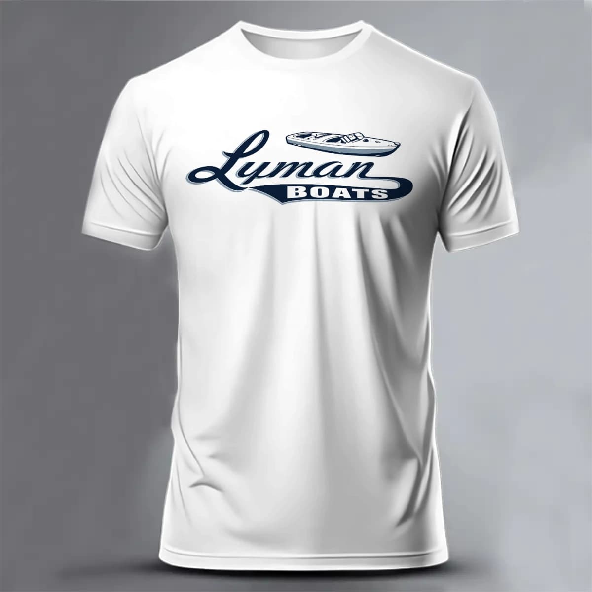 lyman-boat657 - Unisex Classic Short Sleeve T-Shirt