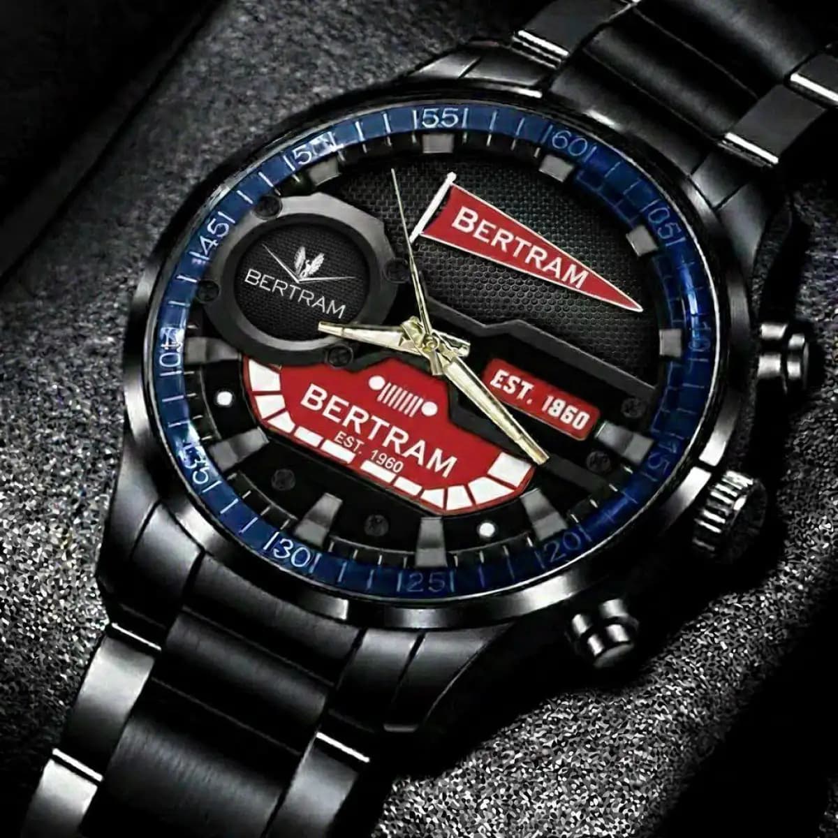 658 - Premium Stainless Steel watch