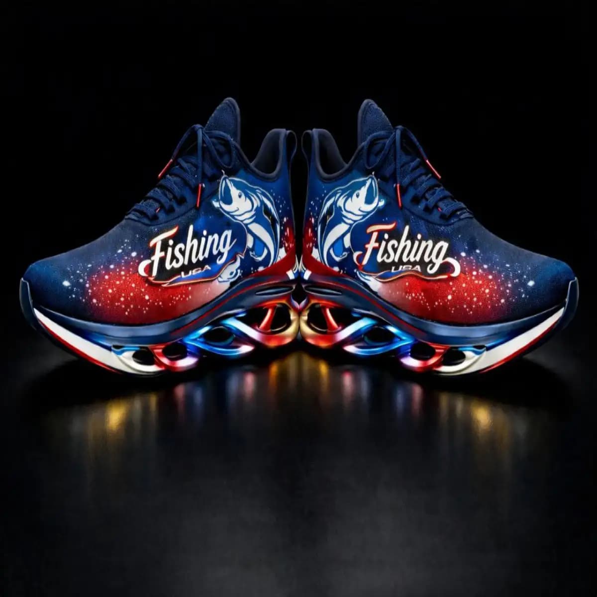 fishing us - Max Soul Shoes