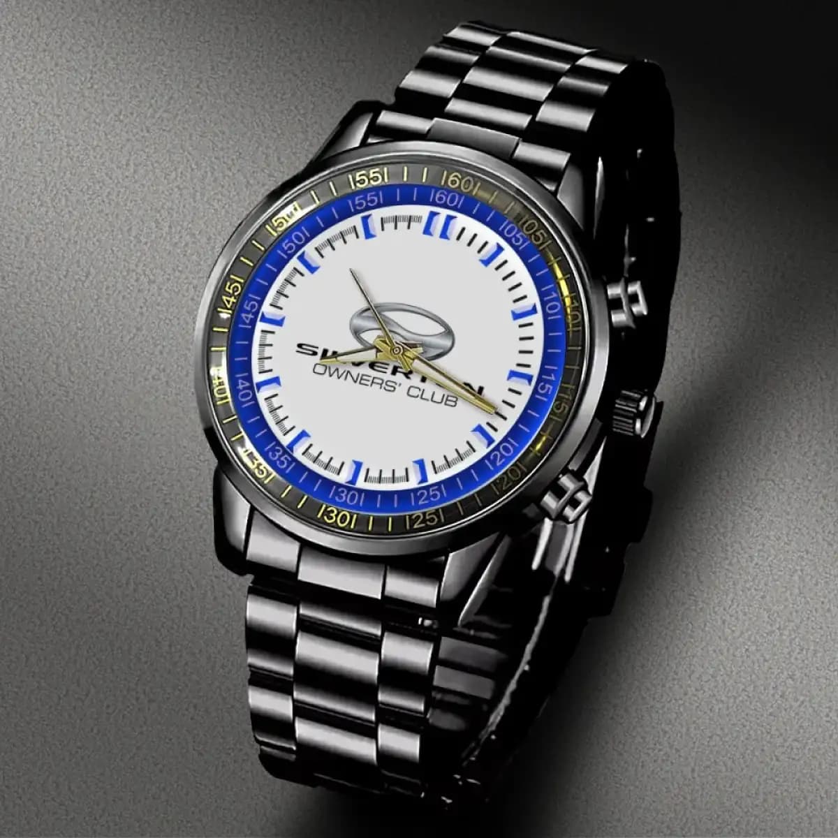 silverton boat w - Premium Stainless Steel watch