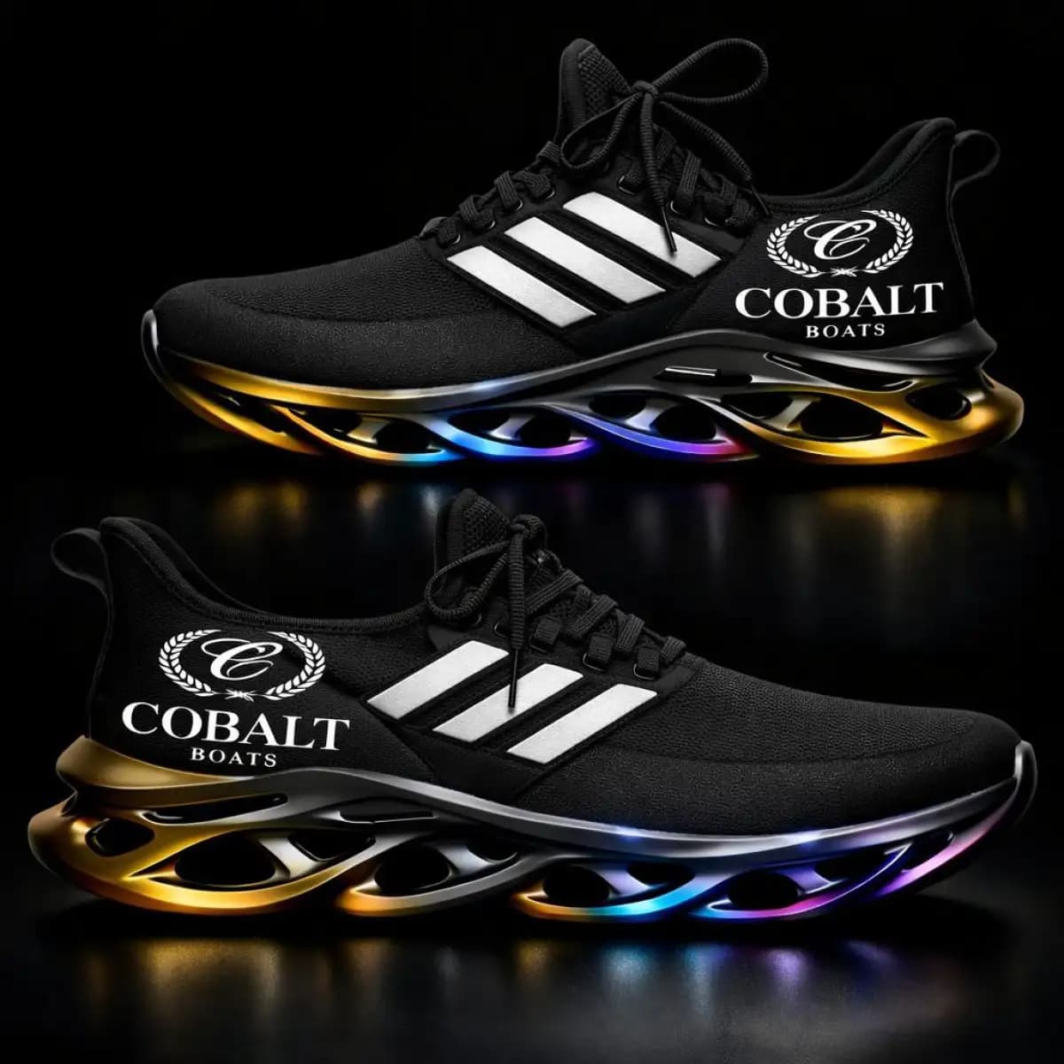 cobalt boat 2 - Max Soul Shoes