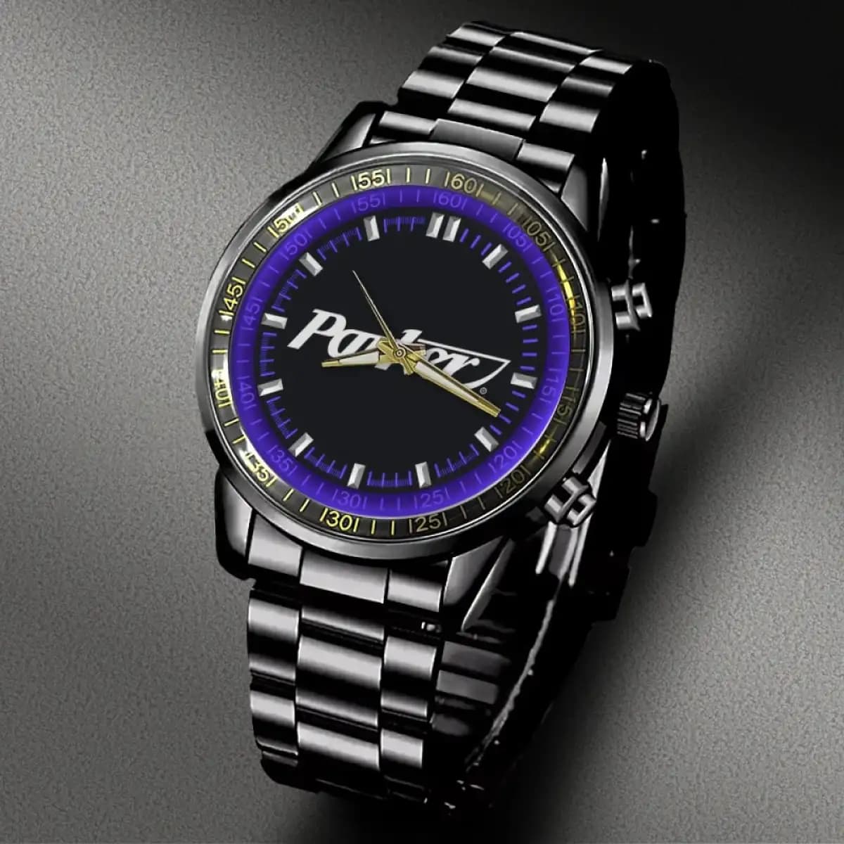 parker  boat w - Premium Stainless Steel watch