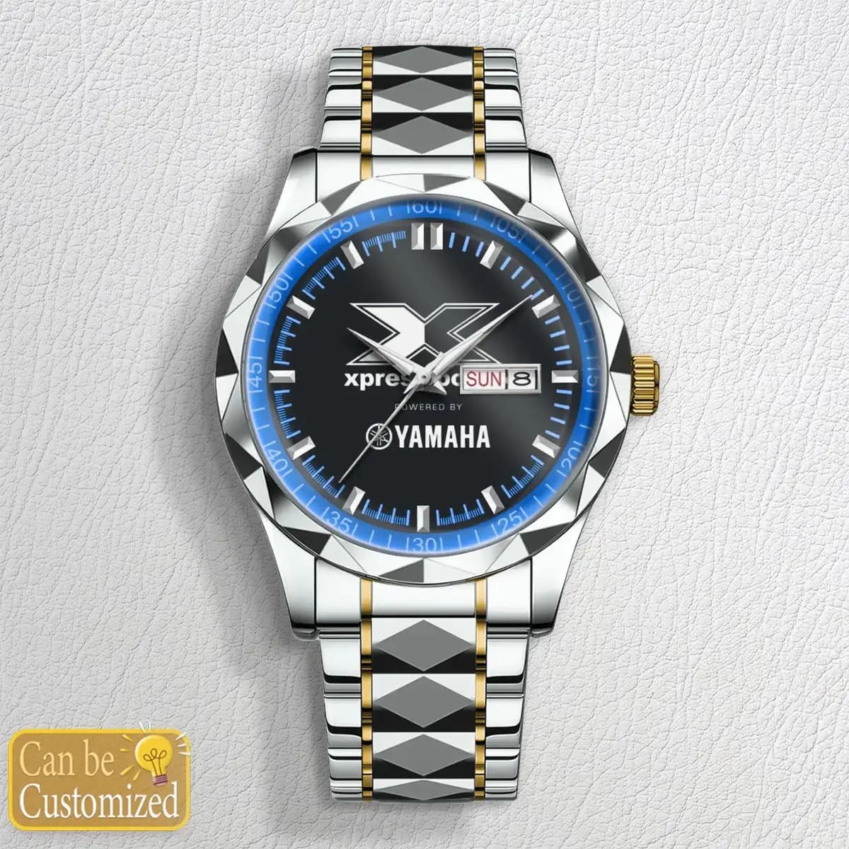 xpress boat w - Premium Stainless Steel watch