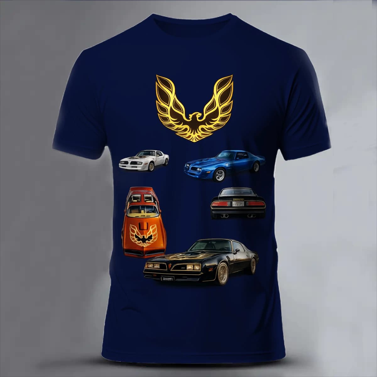 Trans am 01 - Unisex Classic Short Sleeve T-Shirt