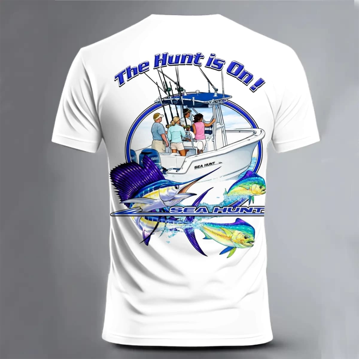 Sea hunt boat - Unisex Classic Short Sleeve T-Shirt