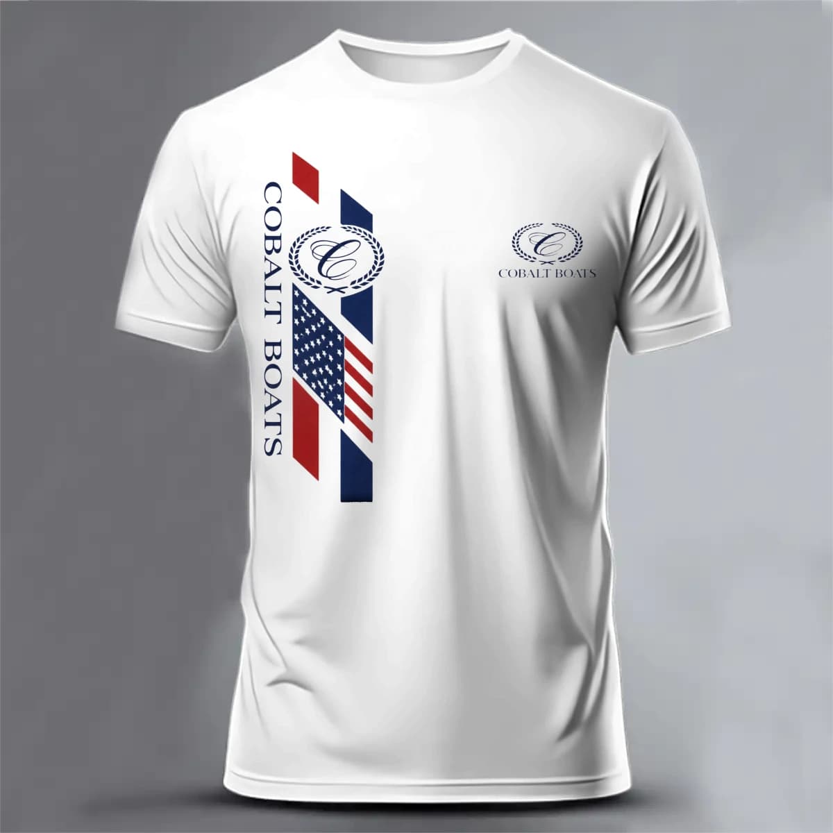 Cobalt boat 0002 - Unisex Classic Short Sleeve T-Shirt