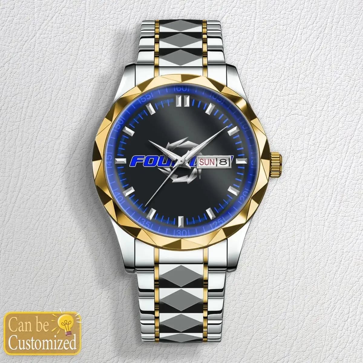 fountain4 - Premium Stainless Steel watch