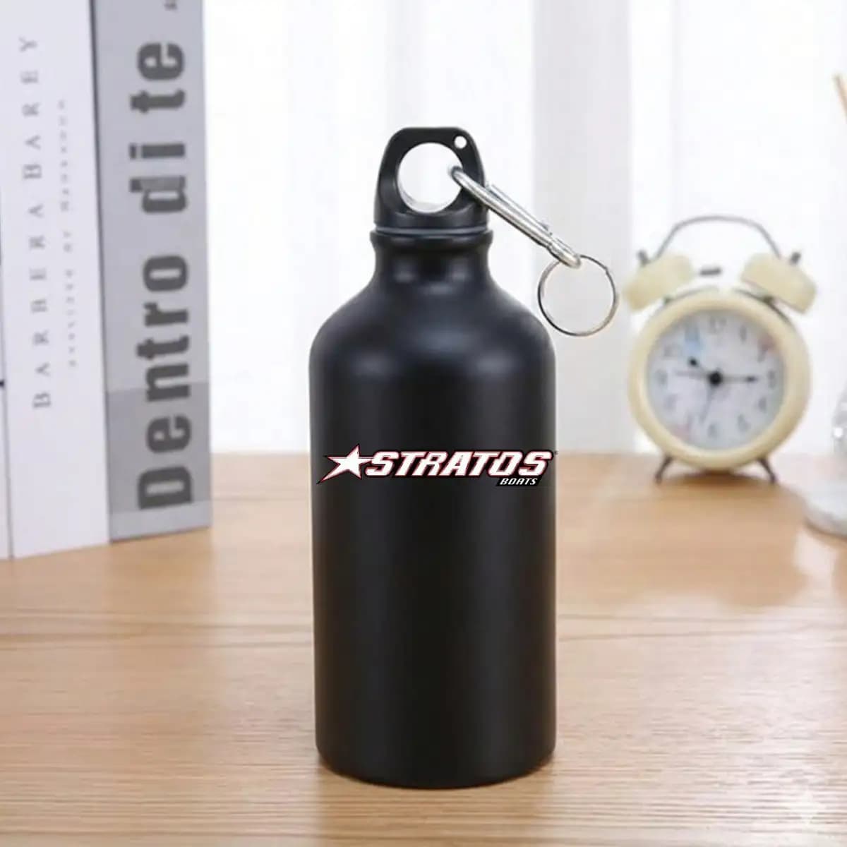 stratos 6 - Aluminum Water Bottle