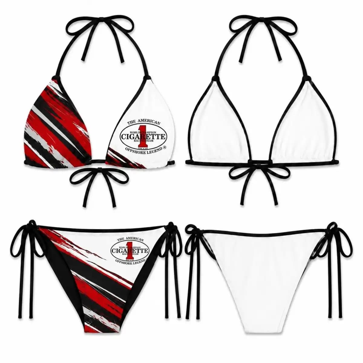 cigarette 111 - Women’s Two-Piece Bikini Set