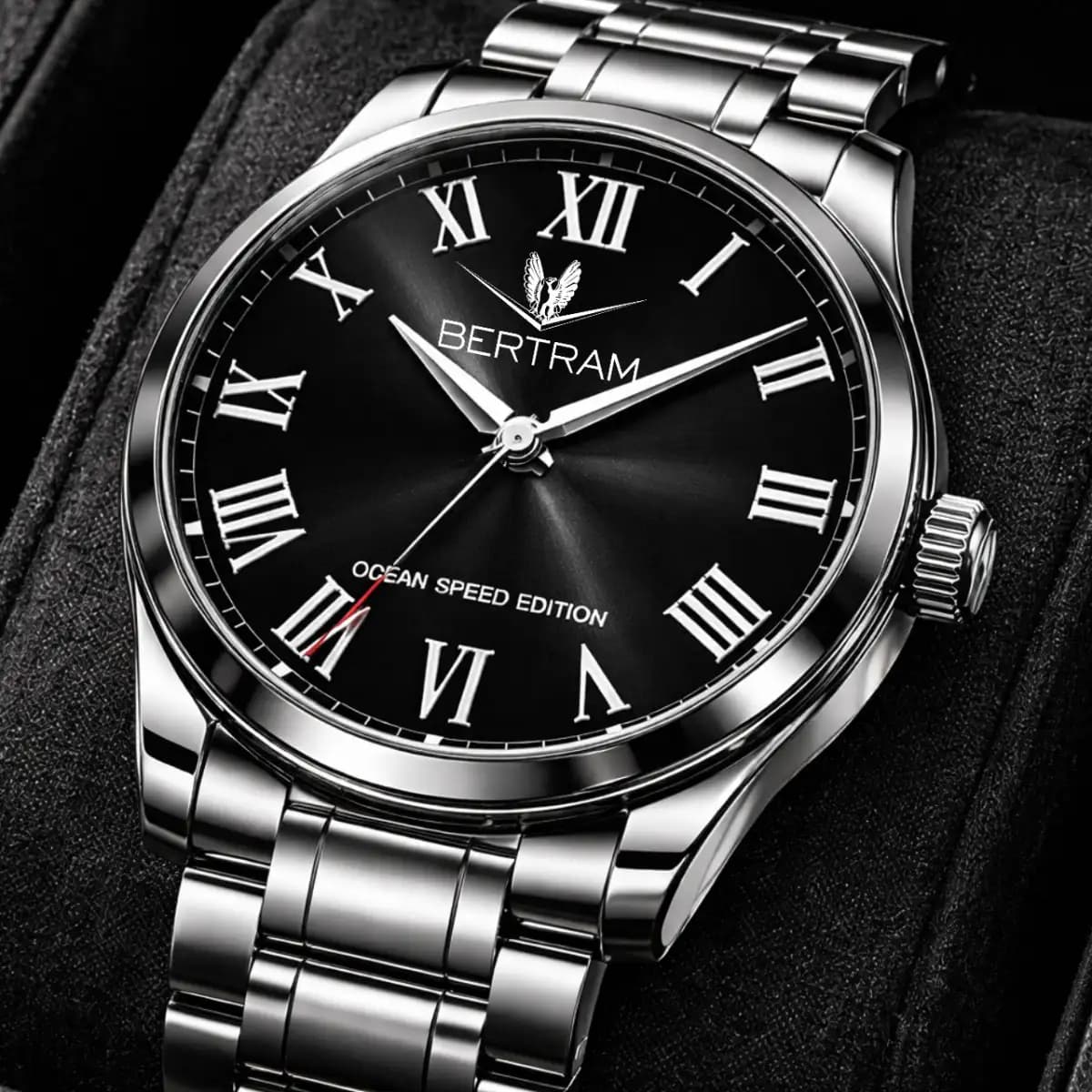 Bertram 01 - Premium Stainless Steel watch