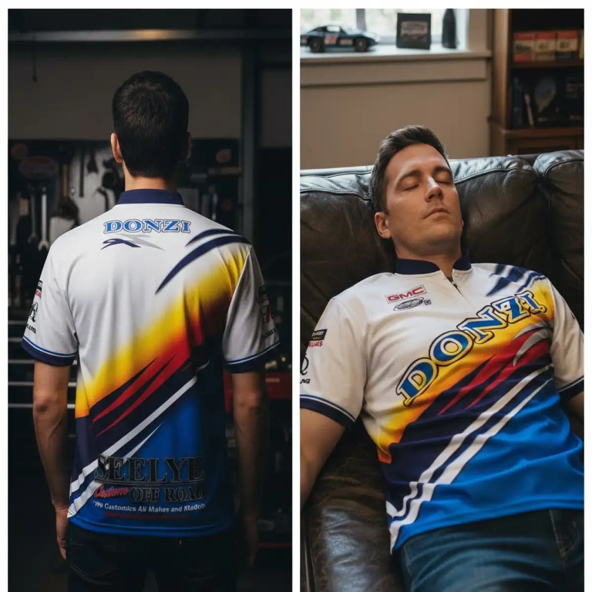 Donzi 193 - Premium Unisex Polo T-Shirt