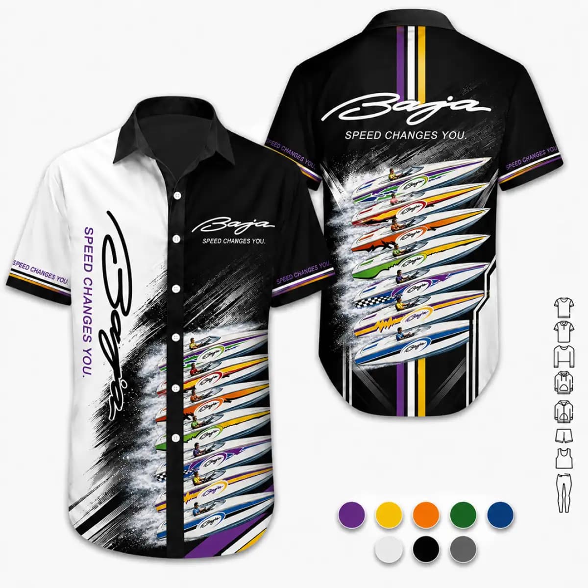 baja 31 - Premium Hawaiian Shirt