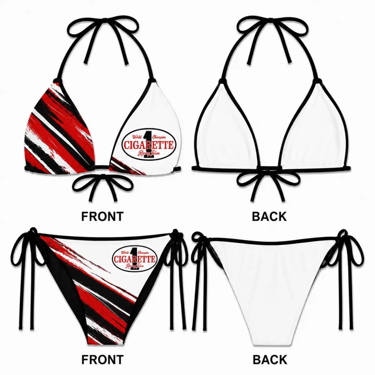 cigarette 112 - Women’s Two-Piece Bikini Set