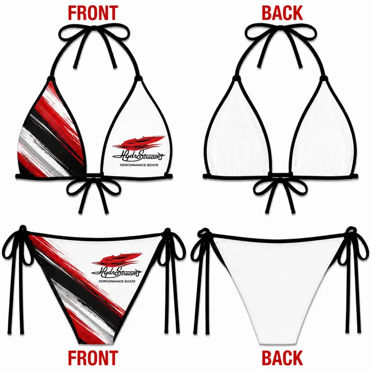 hydrostream 61 - Women’s Two-Piece Bikini Set