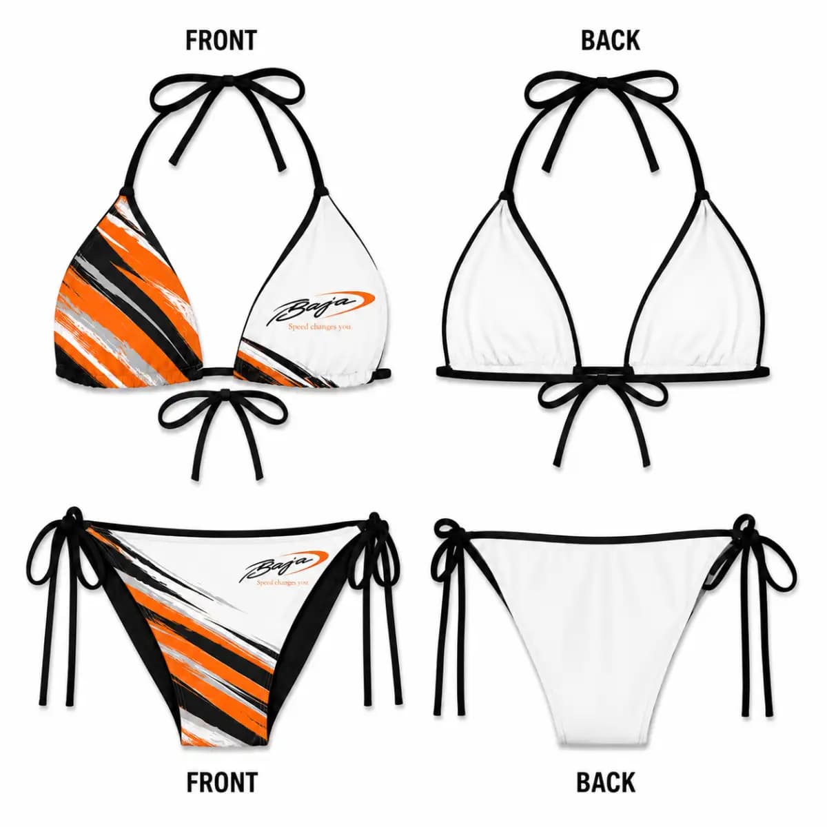baja 45 - Women’s Two-Piece Bikini Set