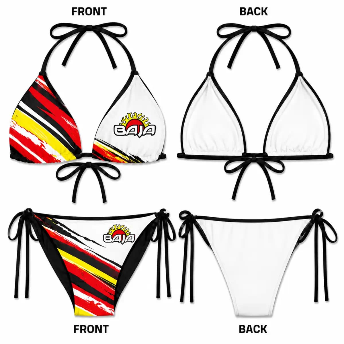 baja 46 - Women’s Two-Piece Bikini Set