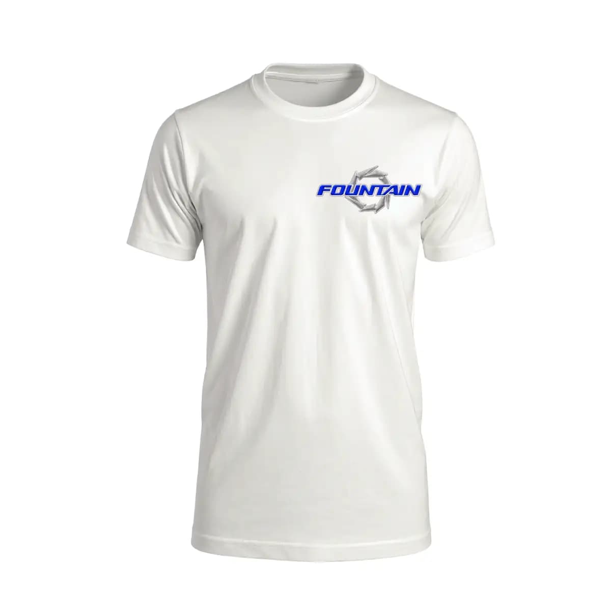 fountain 50 - Unisex Premium Embroidered T-shirt