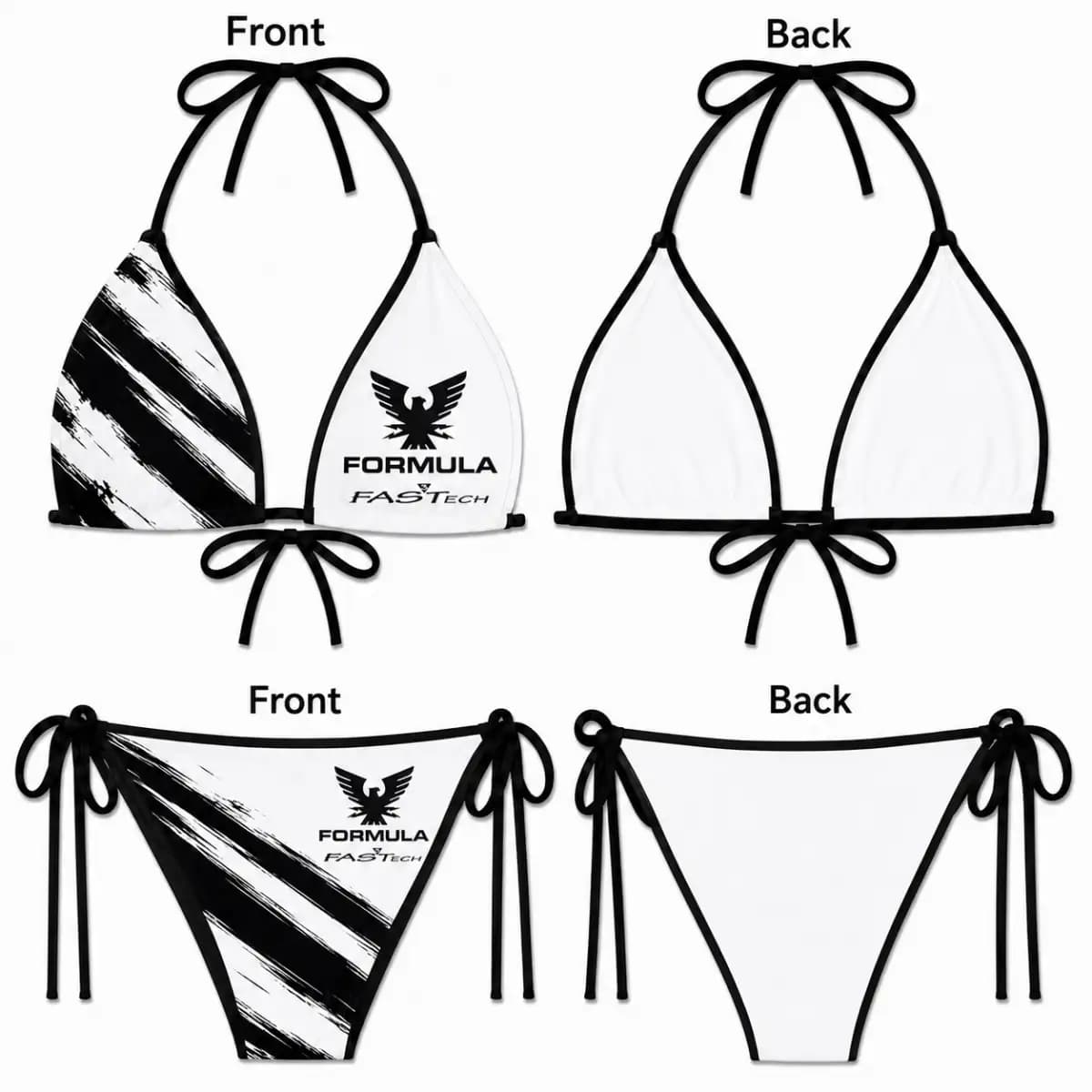 formula 97 - Women’s Two-Piece Bikini Set