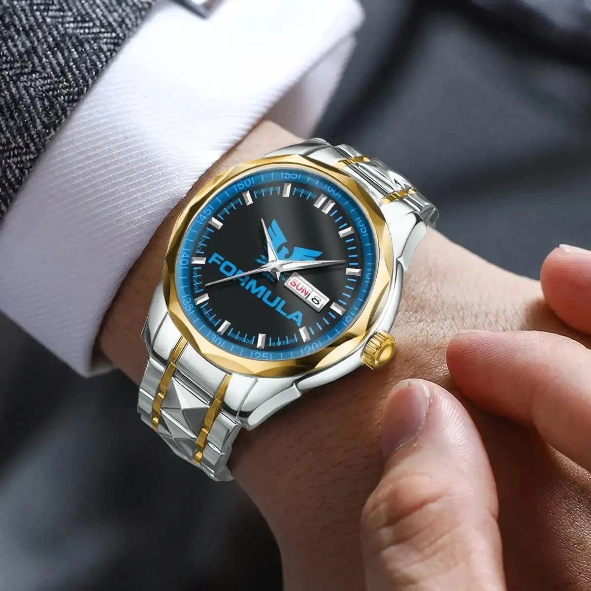 formula8 - Premium Stainless Steel watch