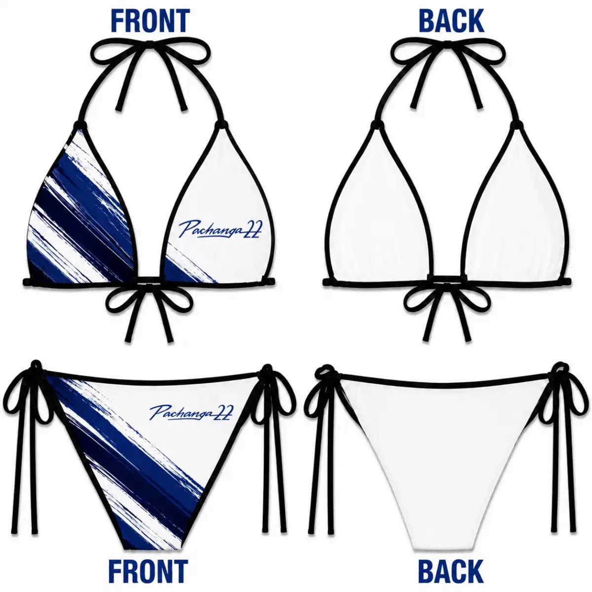 pachanga 36 - Women’s Two-Piece Bikini Set