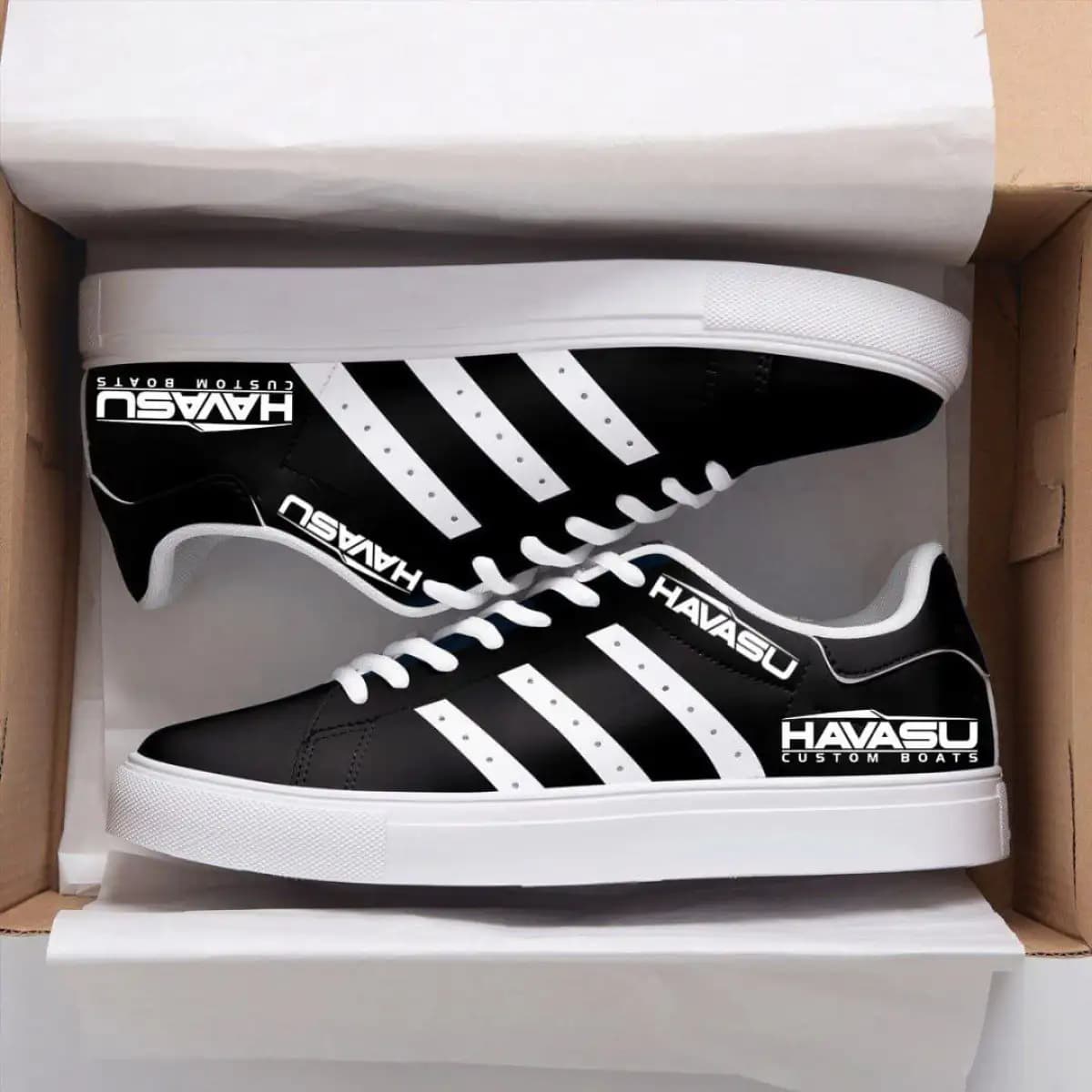 havasu 17 - Low Top Leather Sneakers