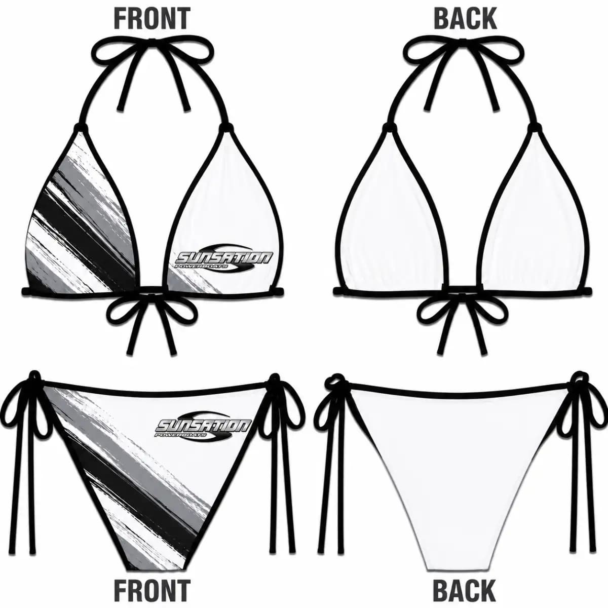 sunsation 37 - Women’s Two-Piece Bikini Set