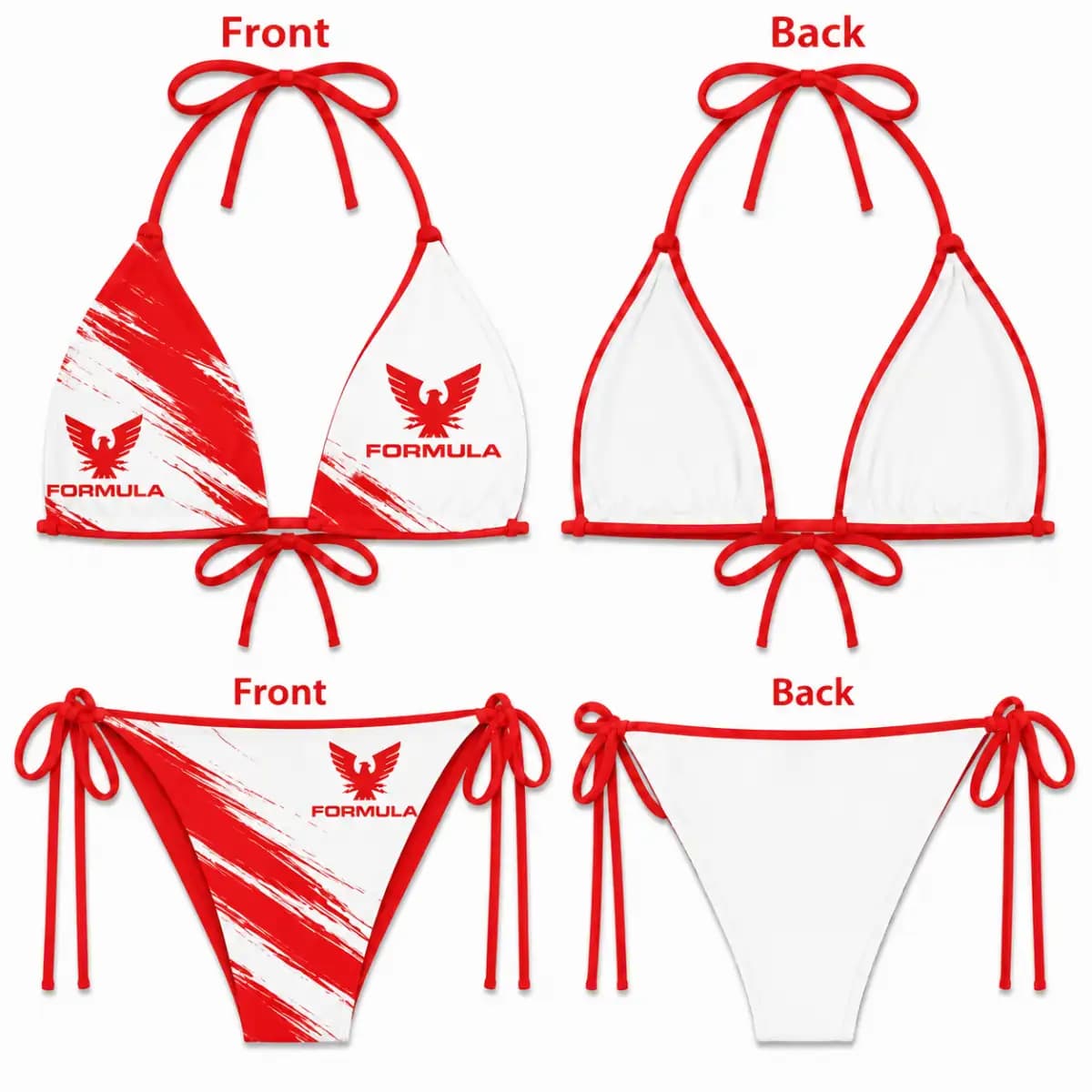formula 92 - Women’s Two-Piece Bikini Set