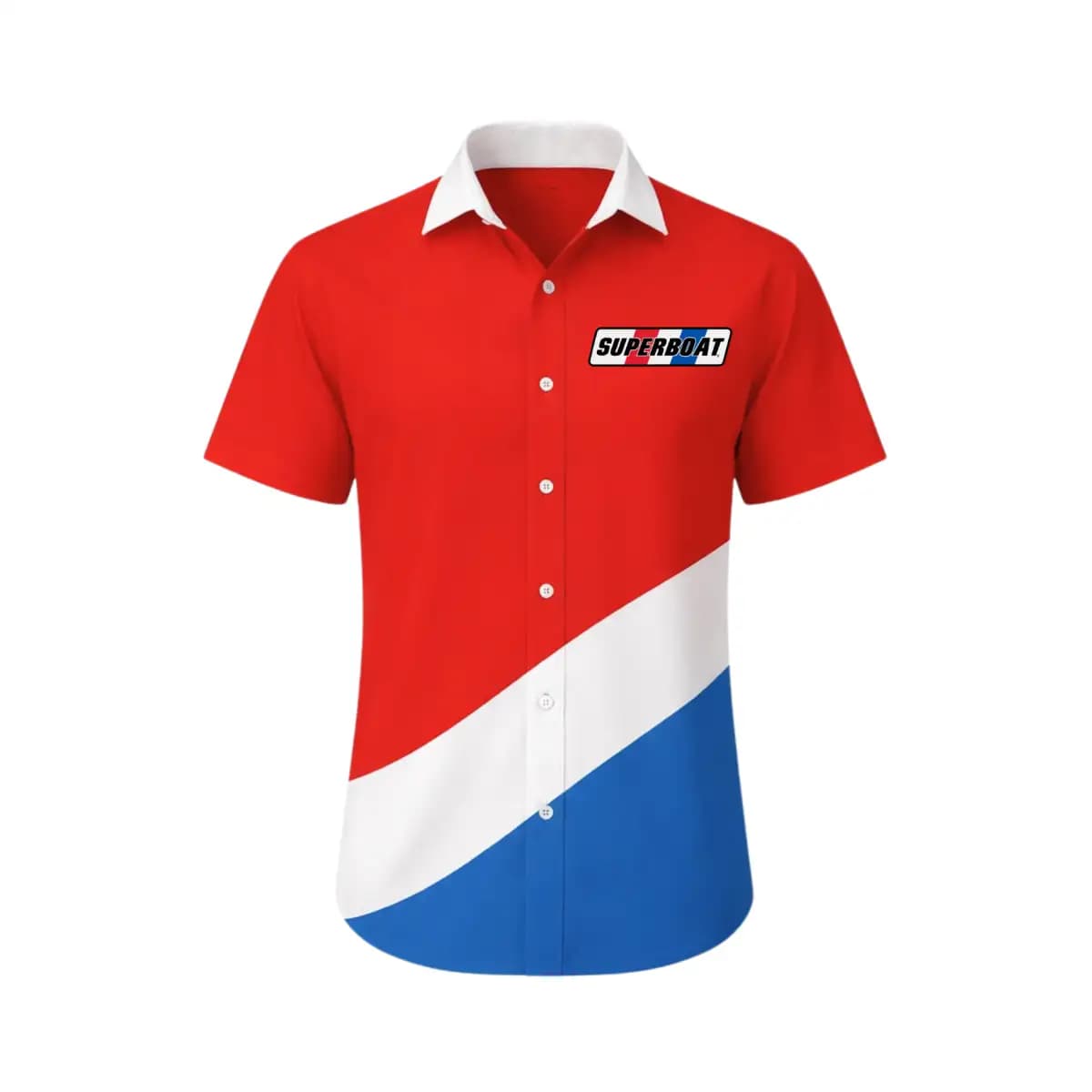 superboat 7 - Premium Hawaiian Shirt