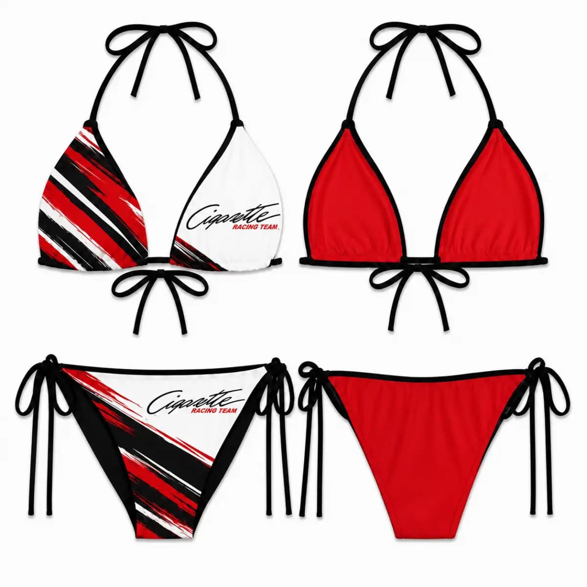 cigarette 102 - Women’s Two-Piece Bikini Set