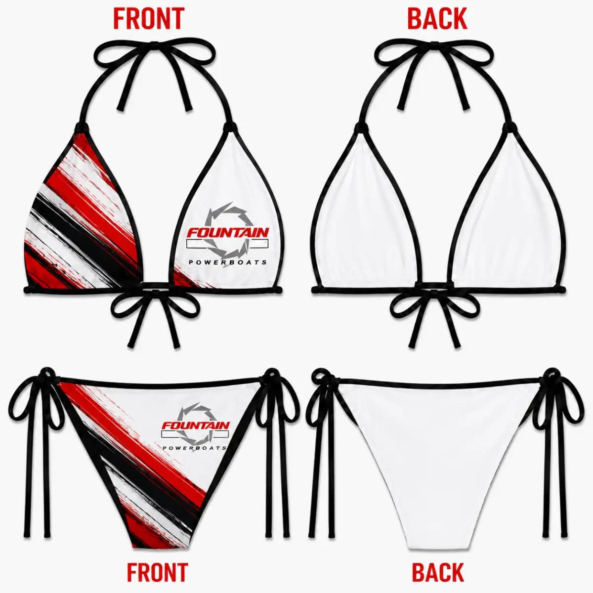 fountain 114 - Women’s Two-Piece Bikini Set