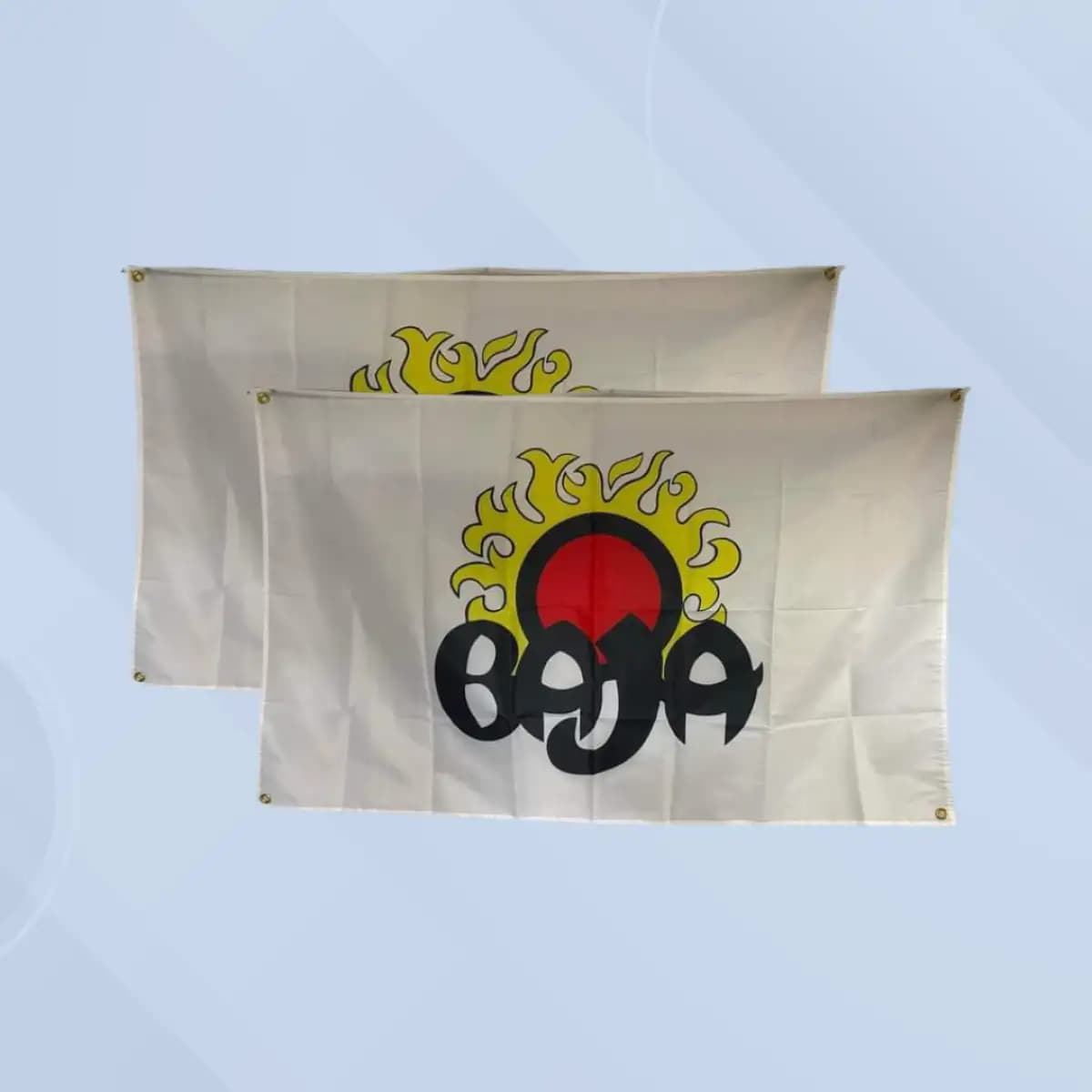 baja 12 - Triangle Pennant Flag
