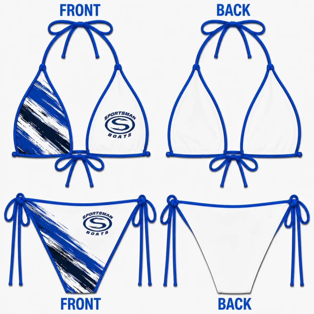 Sportsman 41 - Women’s Two-Piece Bikini Set