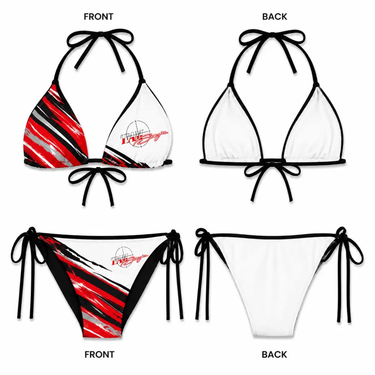 baja 48 - Women’s Two-Piece Bikini Set