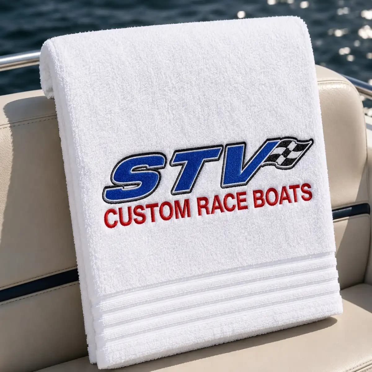 STV 20 - Premium Embroidered Towel