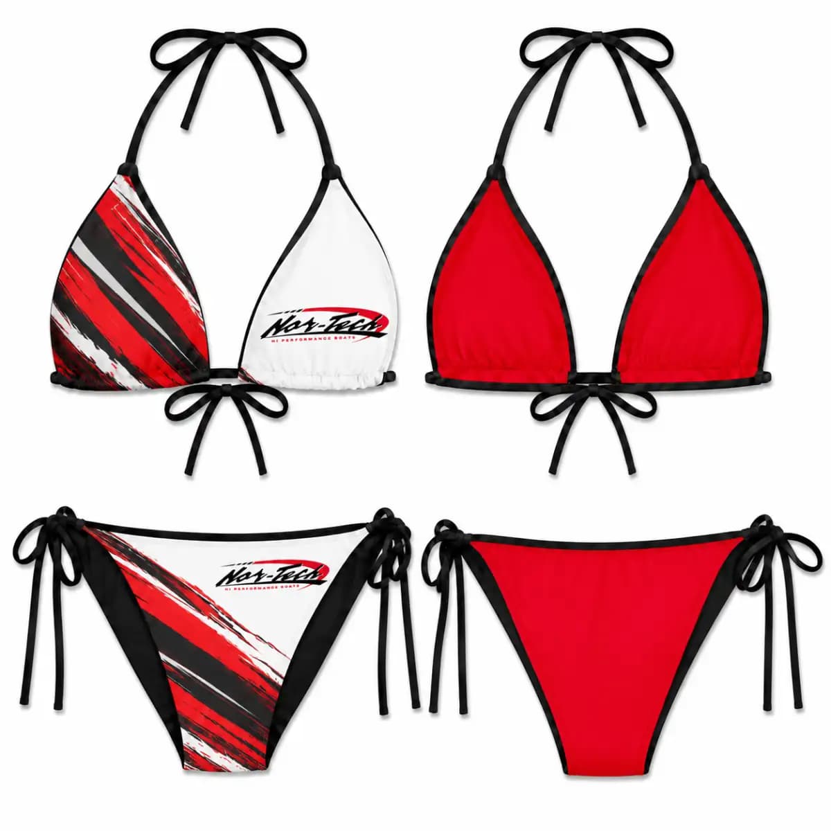 cigarette 109 - Women’s Two-Piece Bikini Set