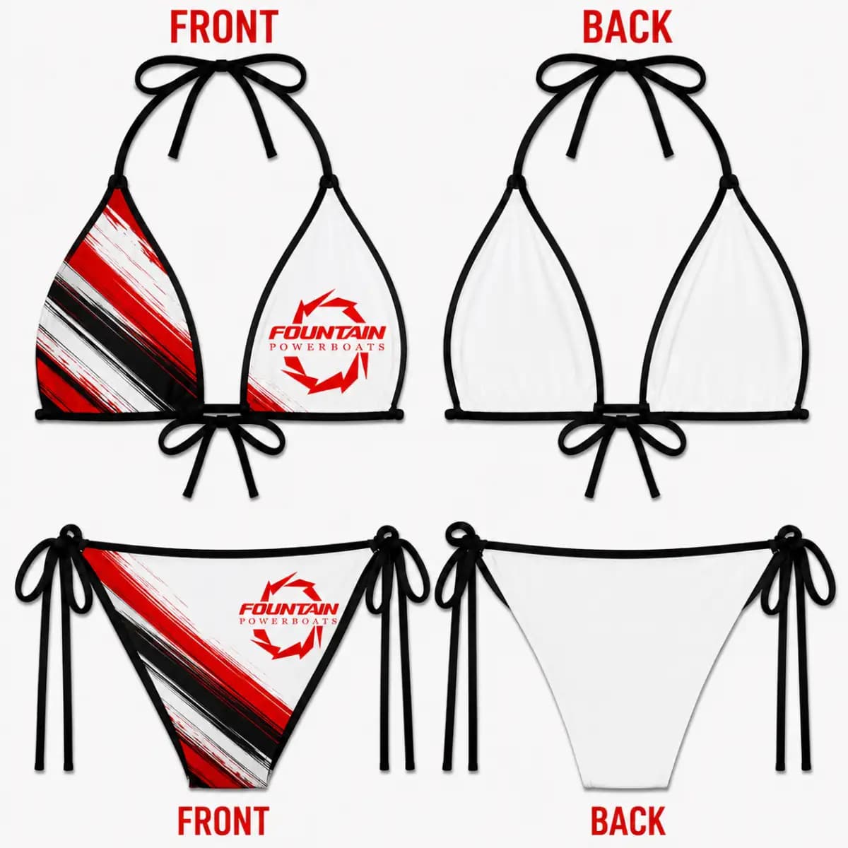 fountain 116 - Women’s Two-Piece Bikini Set