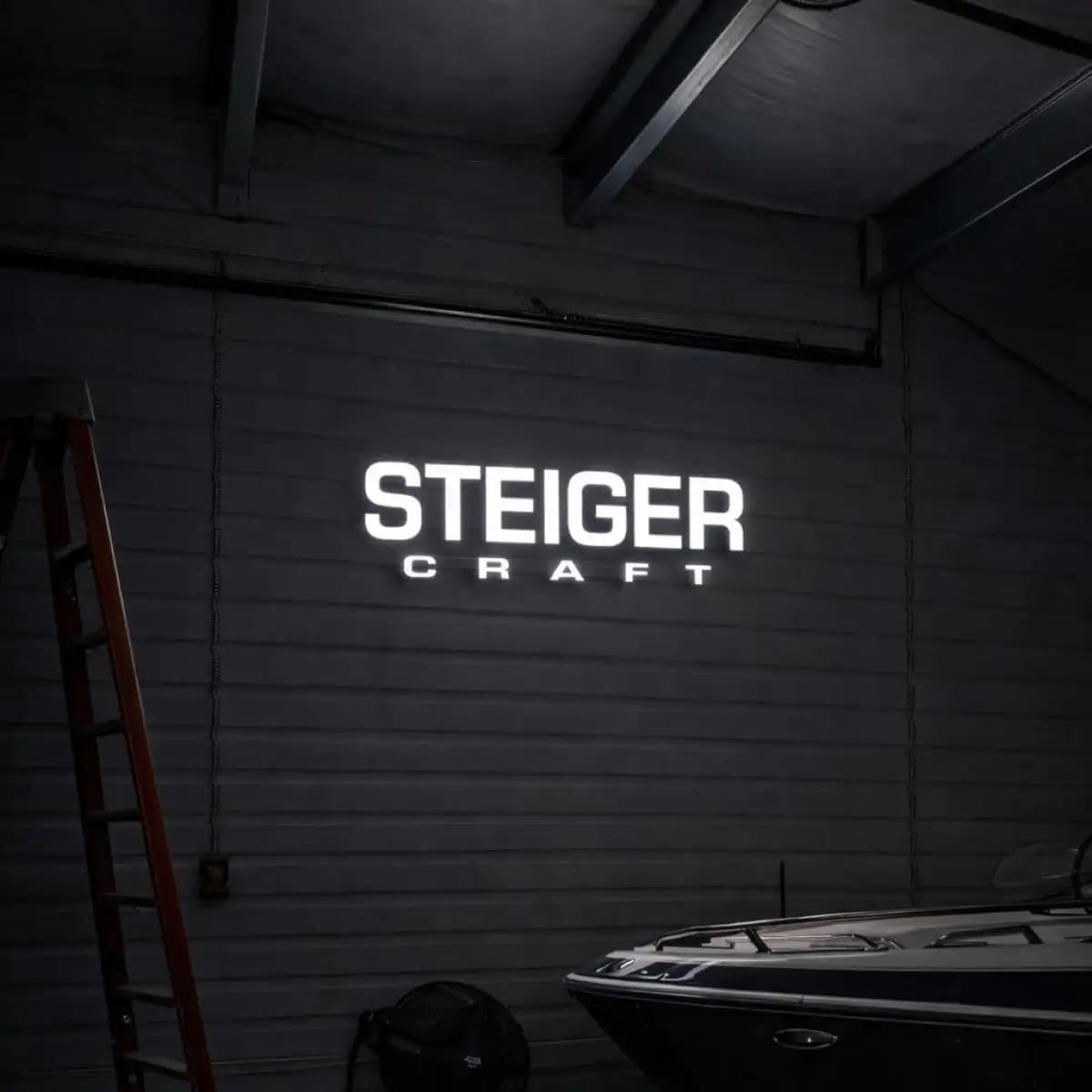 STEIGER LED 2 - Custom LED Neon Logo Sign