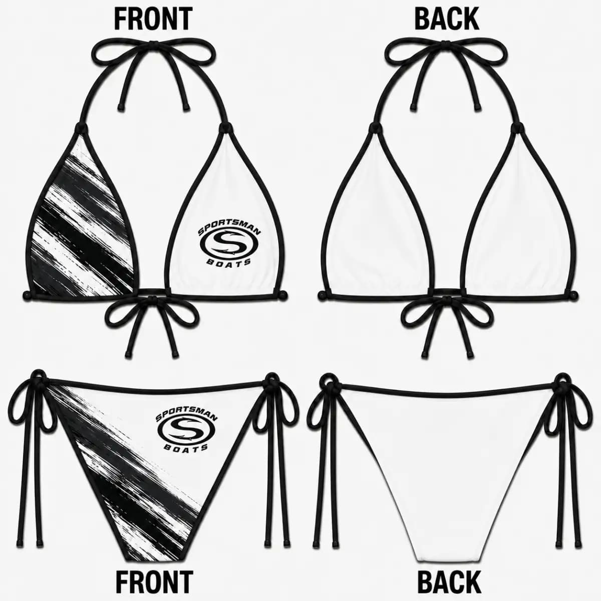 Sportsman 42 - Women’s Two-Piece Bikini Set