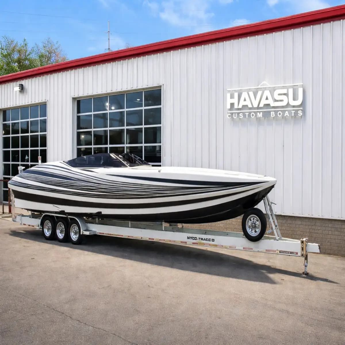 havasu 4 - Custom LED Neon Logo Sign