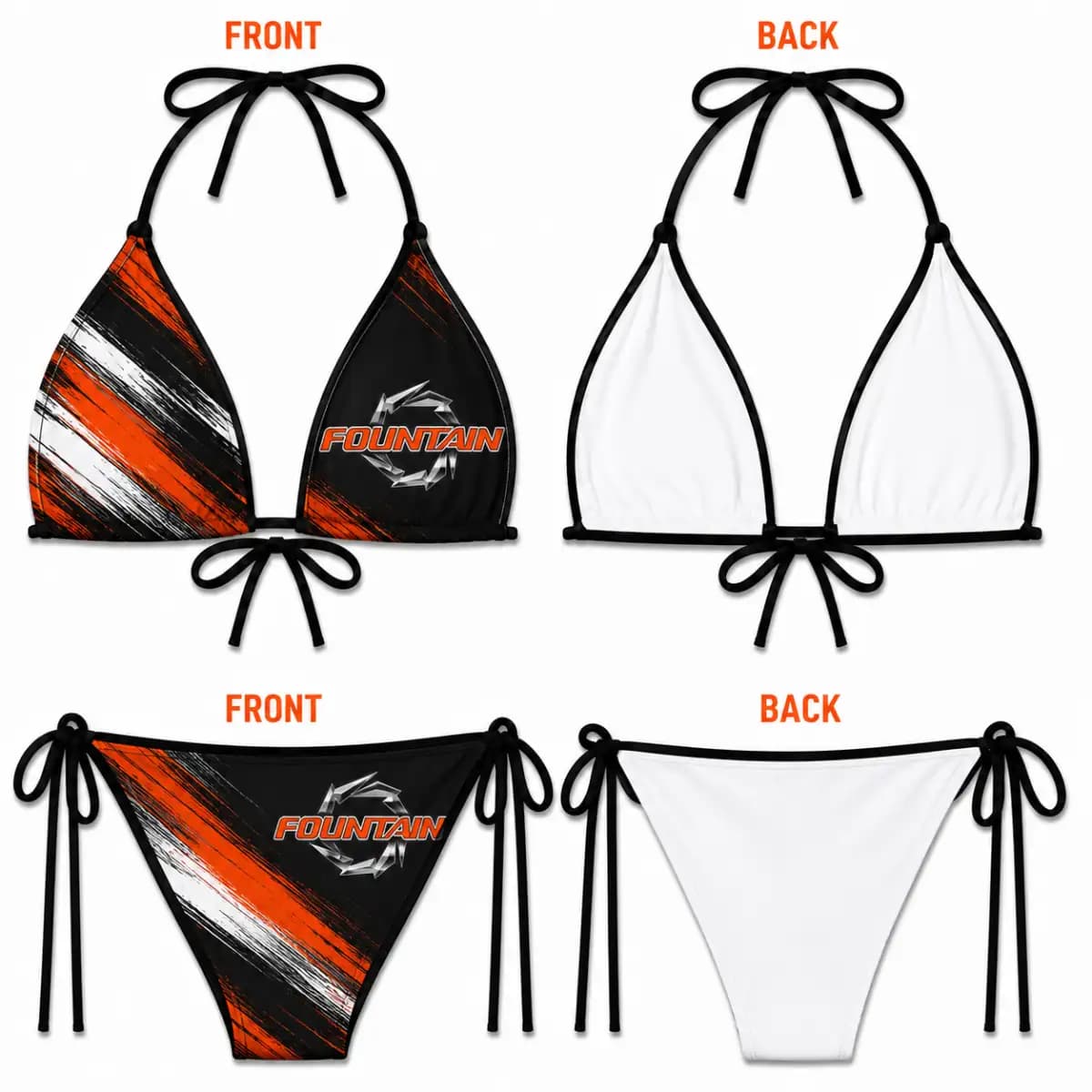fountain 117 - Women’s Two-Piece Bikini Set