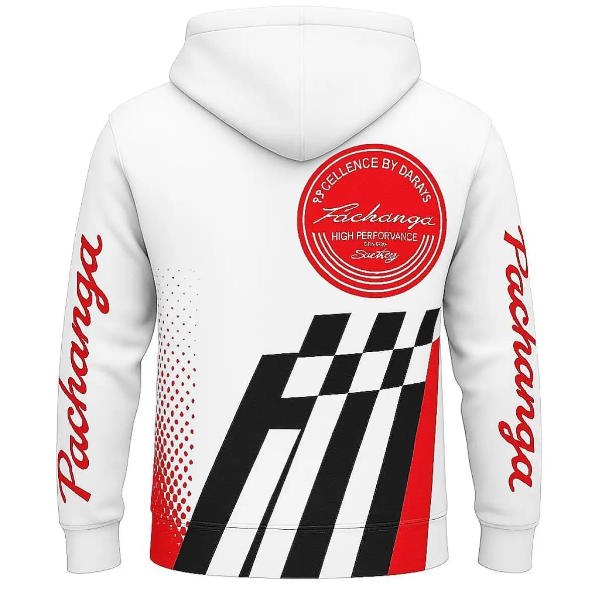 pachanga 1 - Man's zip-up Hoodie