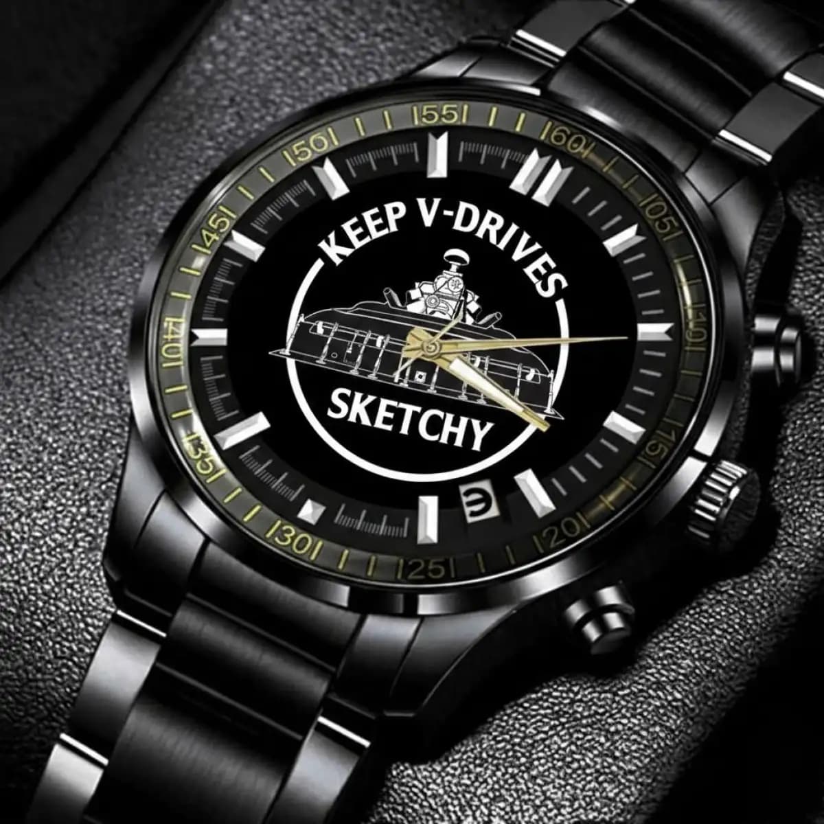 D21 - Premium Stainless Steel watch