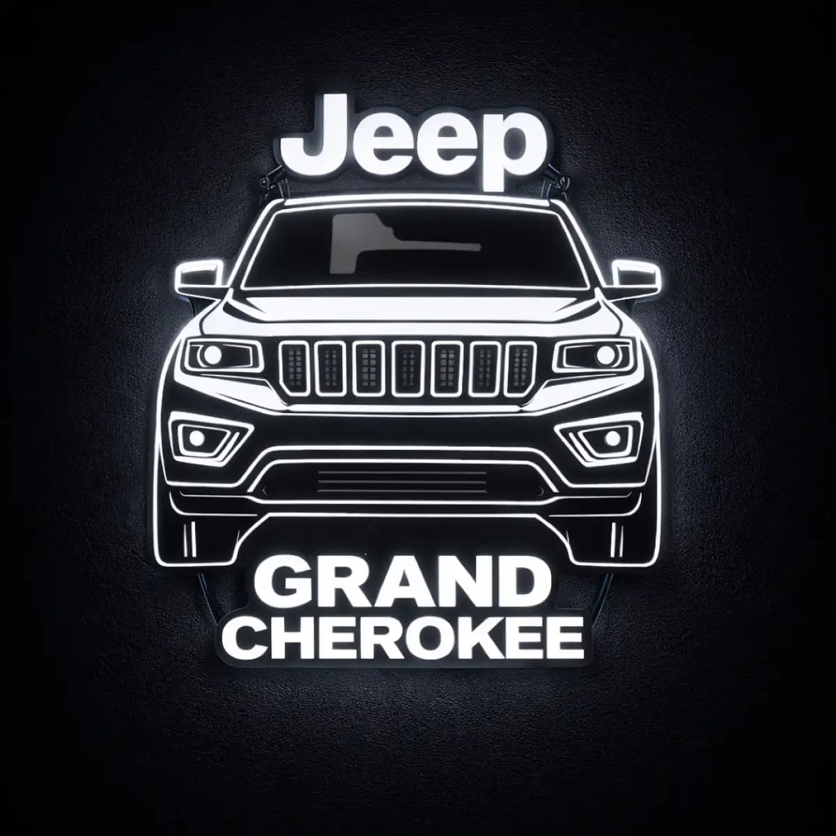 jeep - Custom LED Neon Logo Sign