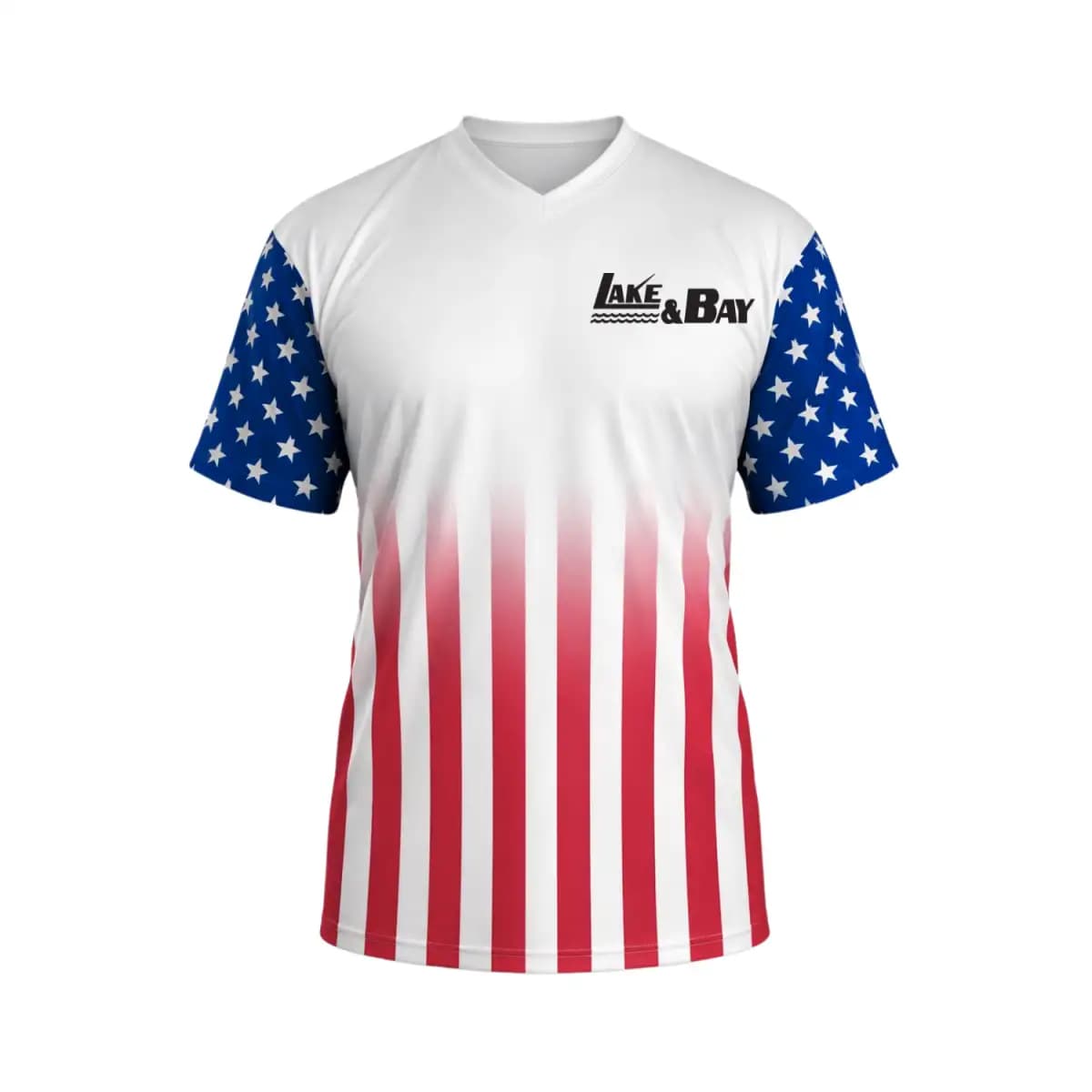 Lake & Bay 4 - Premium Unisex Short Sleeve T-Shirt