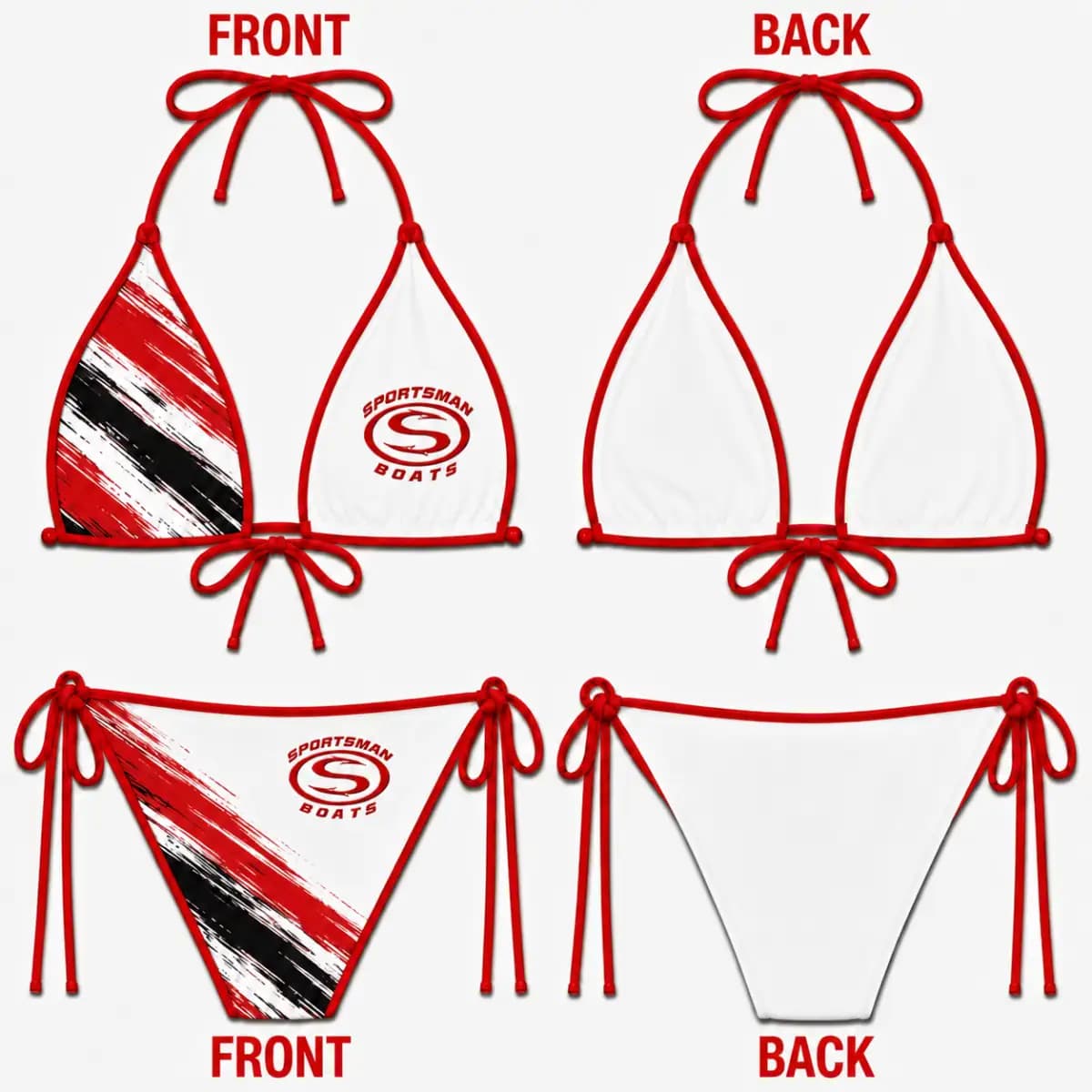 Sportsman 40 - Women’s Two-Piece Bikini Set