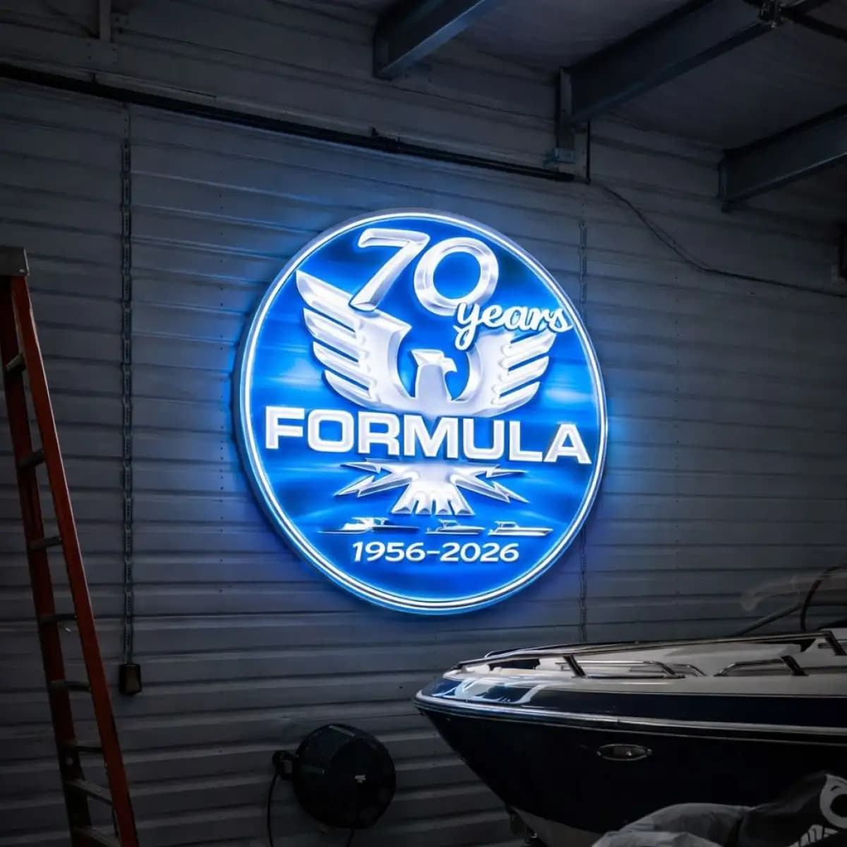 formula LED 2 - Custom LED Neon Logo Sign