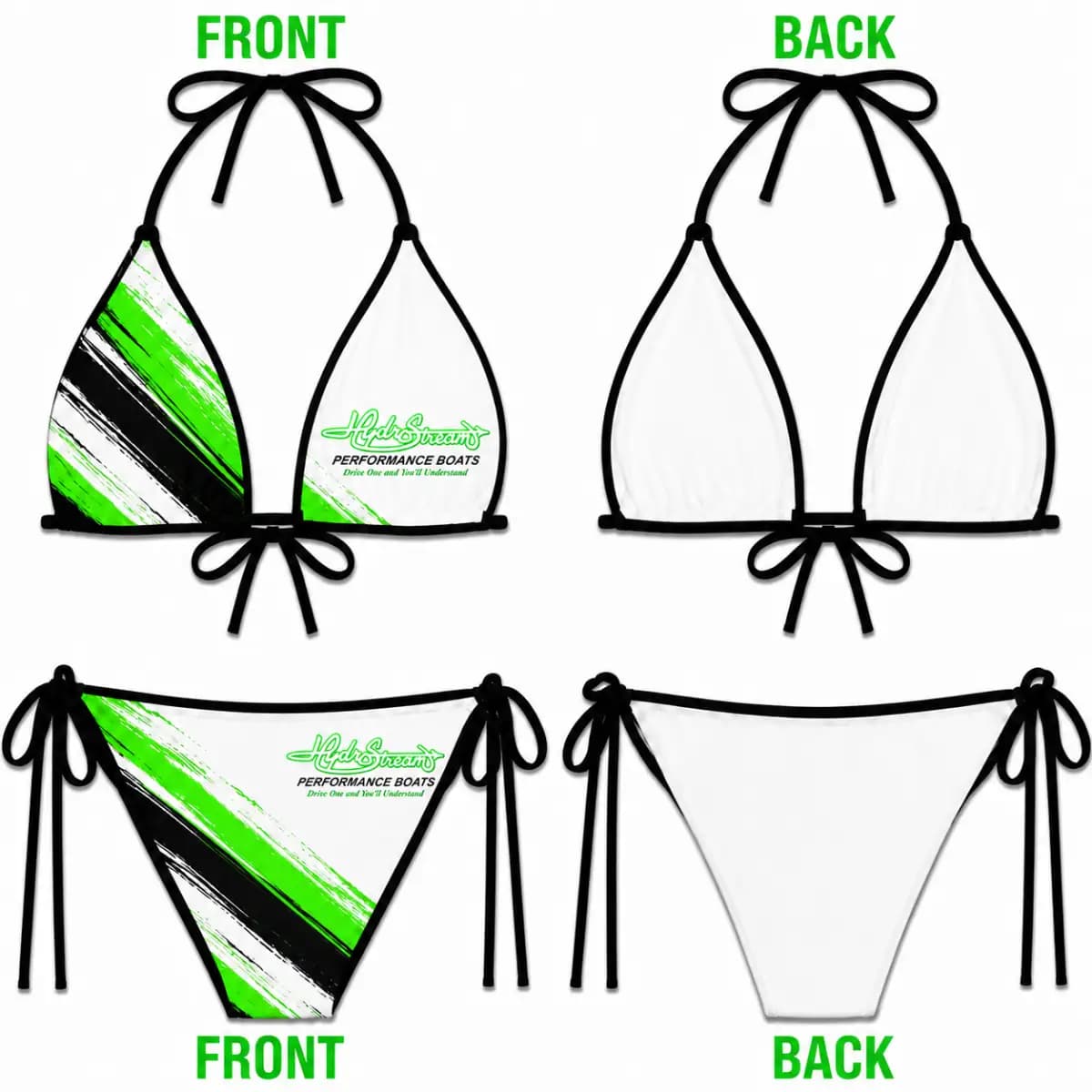 hydrostream 63 - Women’s Two-Piece Bikini Set