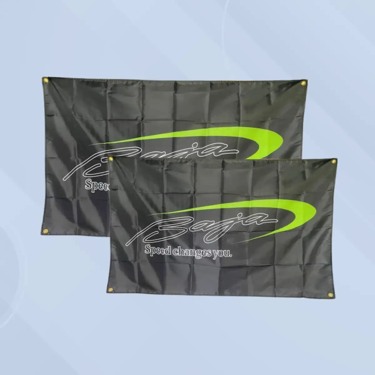 baja 16 - Triangle Pennant Flag