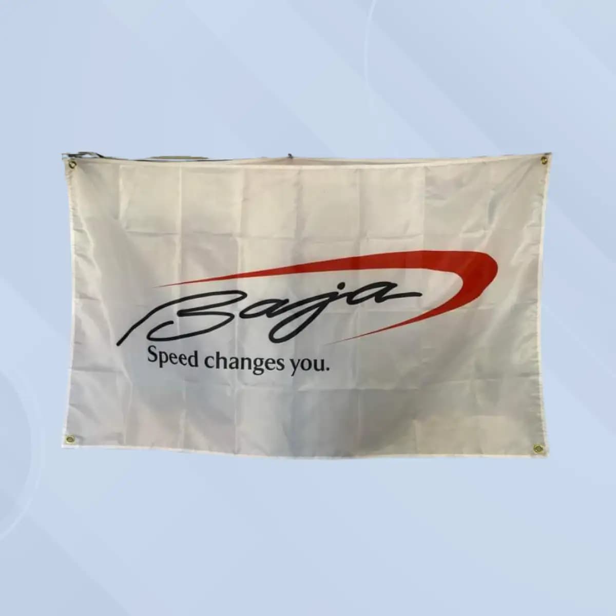 baja 8 - Triangle Pennant Flag